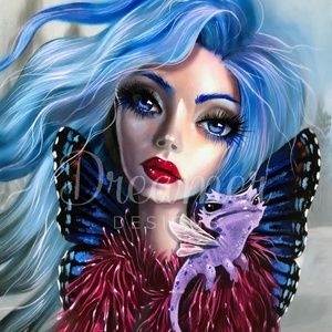 *SEALED* Dreamer Designs Blueberry by Kurtis Rykovich Diamond Painting